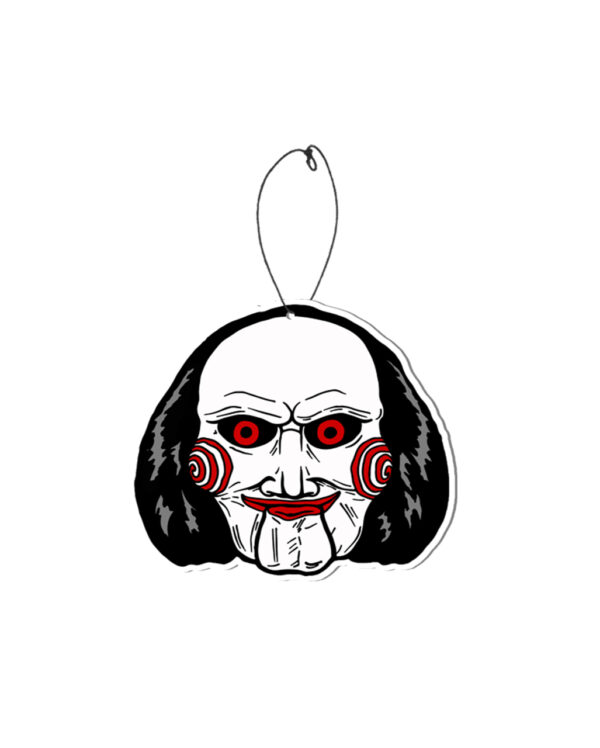 Saw Billy Puppet Luft Erfrischer als Geschenkidee