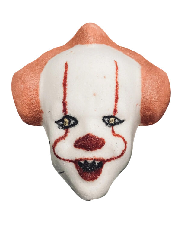 Scary Clown Halloween Badebombe  Geschenkidee