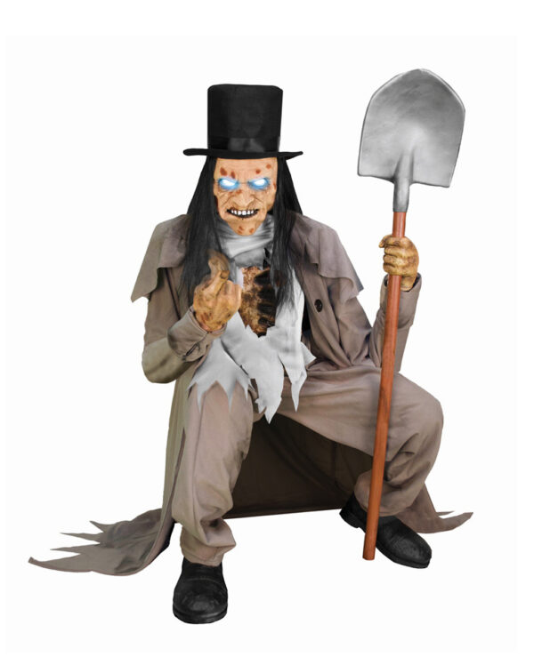 Scary Gravedigger Halloween Animatronic bei ▶