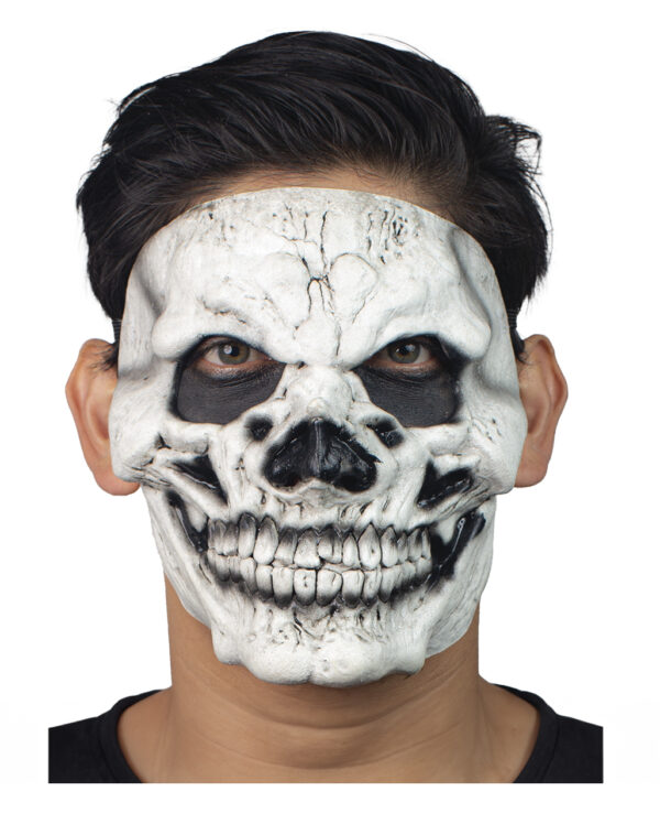 Scary Totenschädel Maske  JETZT online shoppen ✓