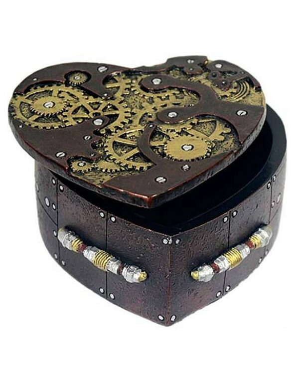 Schatulle Steampunk Herz als Geschenkartikel