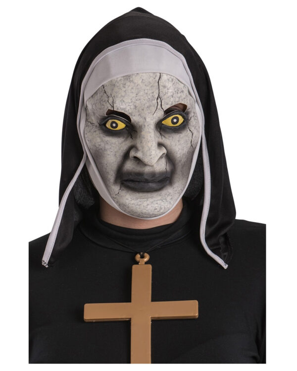 Schreckliche Nonne Halloween Maske