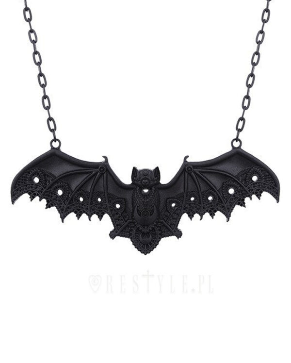 Schwarze Fledermaus Gothic Halskette  GOTHIC Modeschmuck