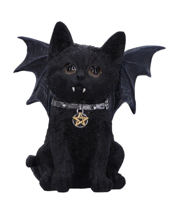 Schwarze Katze Vampuss 16cm ❤ Geniale Geschenkidee