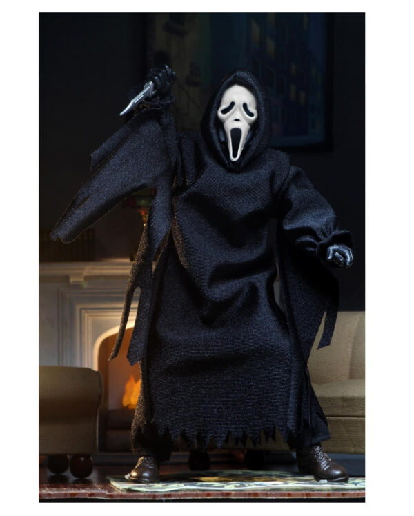 Scream: Ghostface 20cm Bekleidete Action Figur ➤