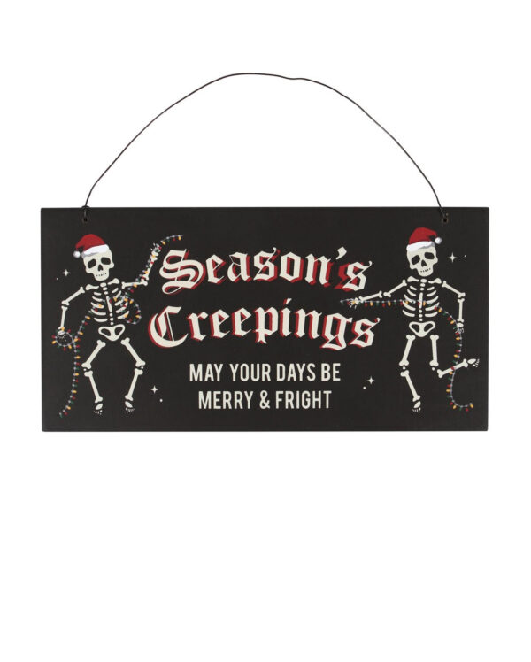 Season's Creepings Hängeschild  HIER online kaufen!