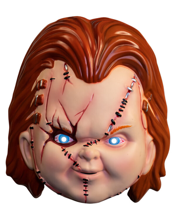 Seed of Chucky - Chucky with Scars Maske bestellen