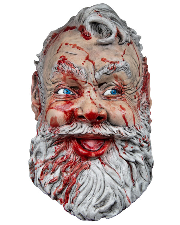 Serienkiller Santa Maske für Halloween bestellen