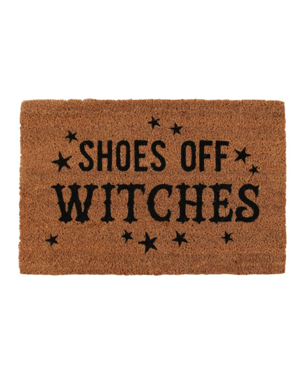 Shoes Off Witches Fußmatte  HIER online kaufen!