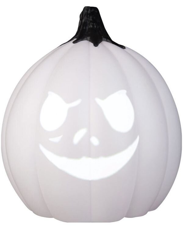 Singender Jack Skellington Kürbis 25cm beleuchtet