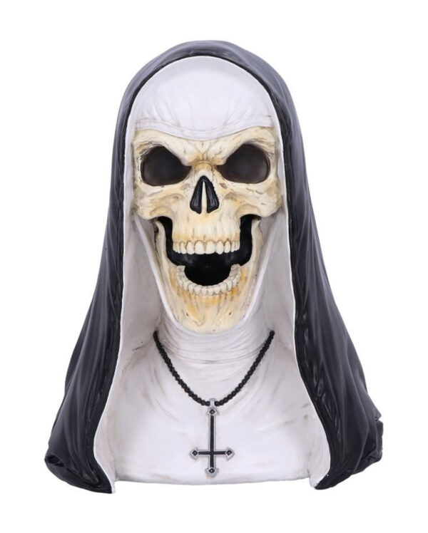 Sister Mortis Skelett Nonnen Figur 29cm ★