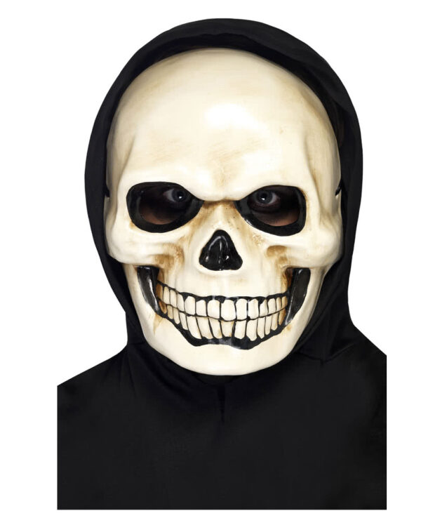 Skull Maske als Halloween Maske