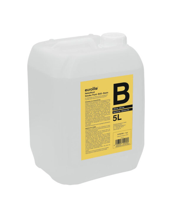 EUROLITE Smoke Fluid -B2D- Action Nebelfluid 5l ★