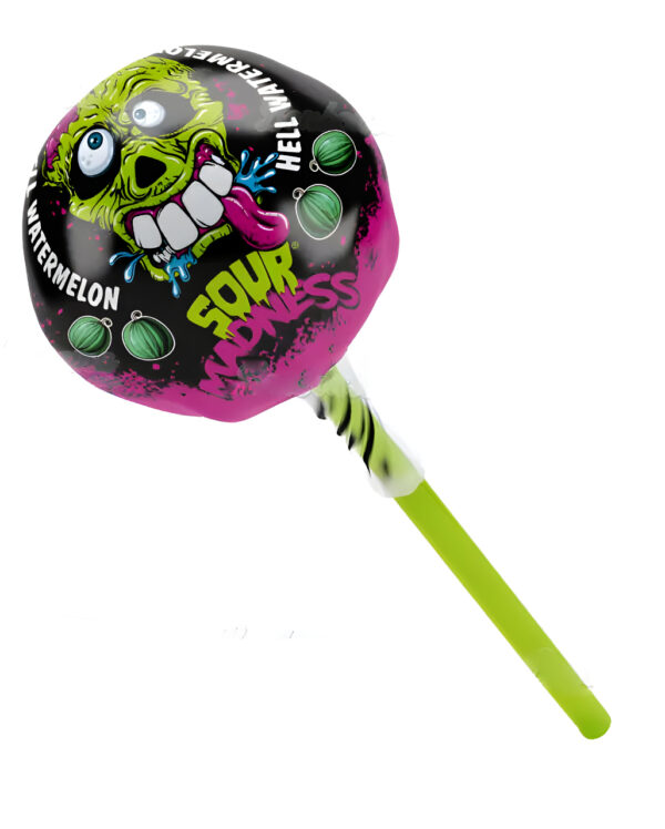 Sour Madness Lollipop 1 Stück online shoppen ✔