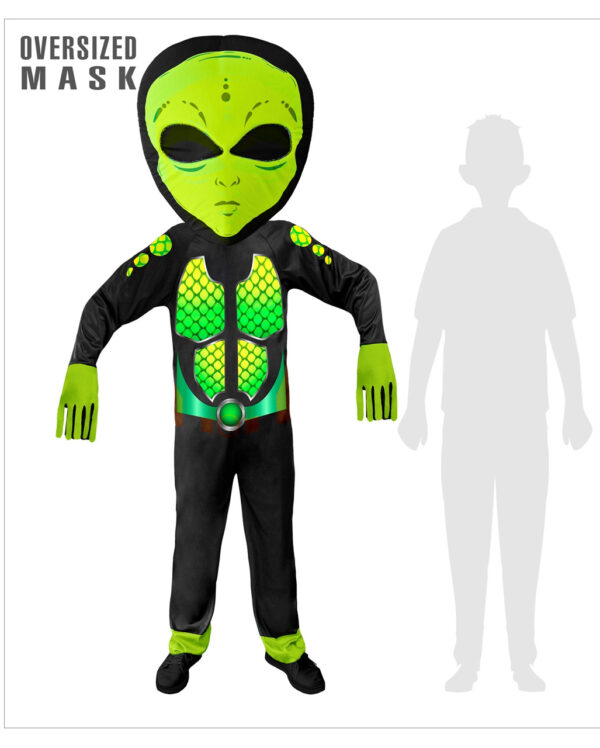 Space Alien Overall Kinderkostüm online kaufen 146 / 8-11 Jahre