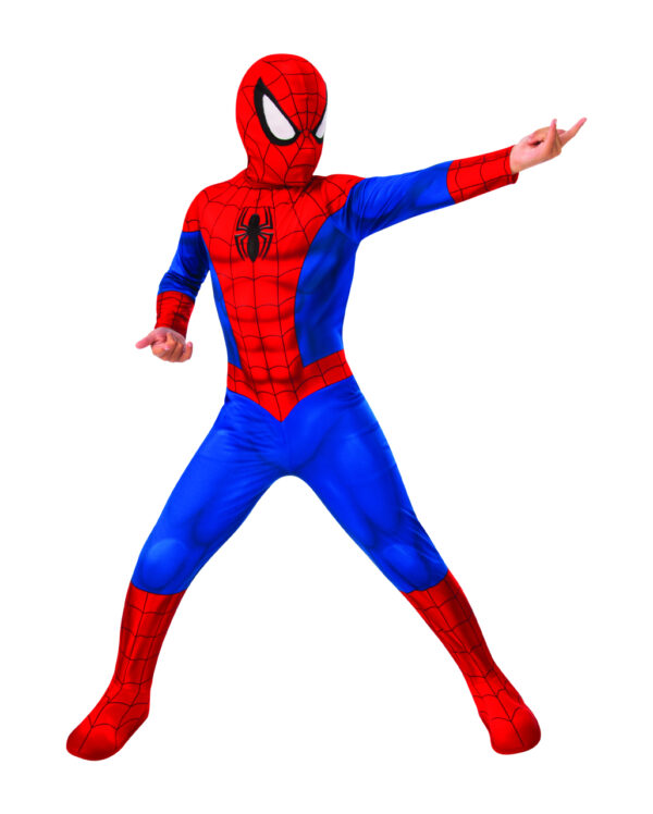 Spider Man Kinderkostüm für Halloween M