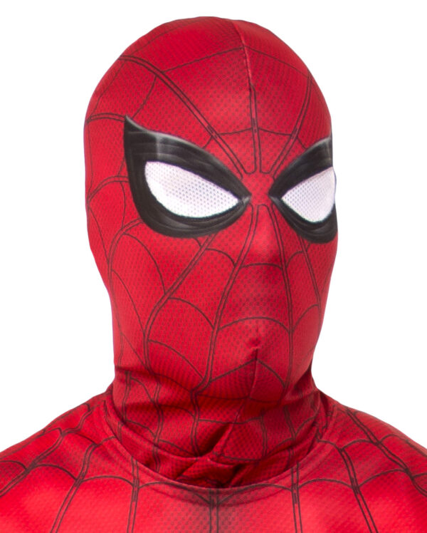 Spiderman Stoffmaske für Comic Fans