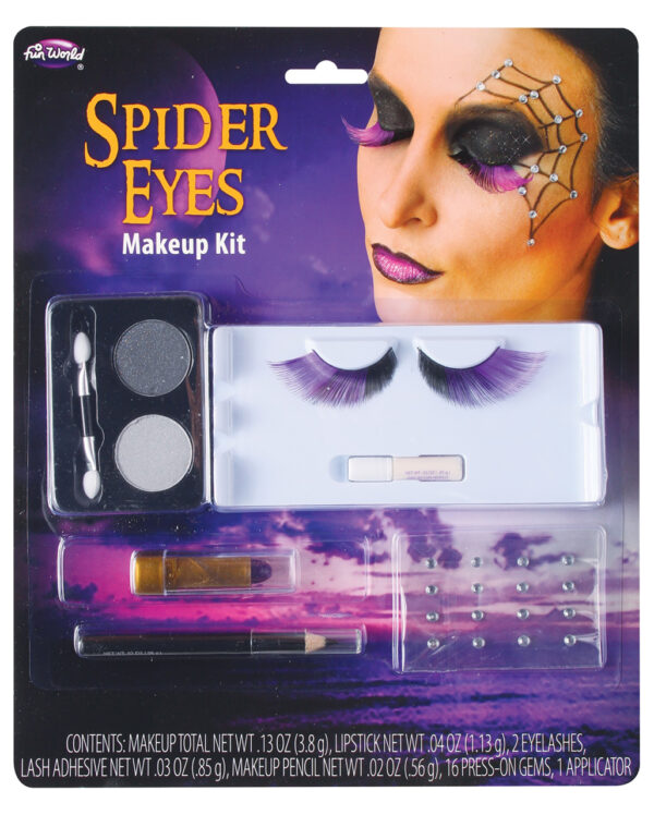 Spinnenkönigin Augen Make-up Kit kaufen