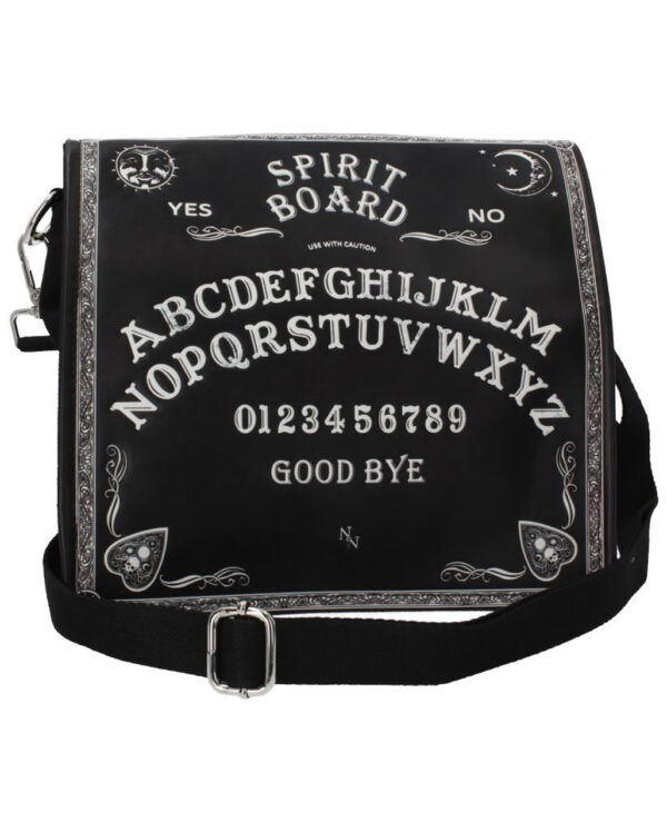 Spirit Board Schultertasche 25cm ★ Gothic Handtasche