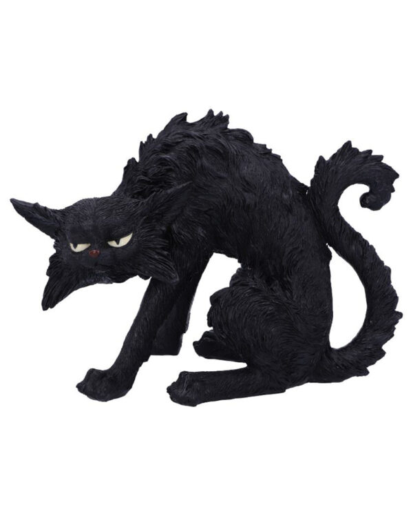 Spite Hexenkatze 16cm  Halloween Tischdeko