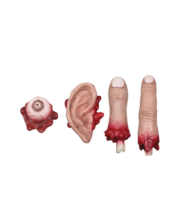 4 x Spooky Halloween Body Parts online kaufen