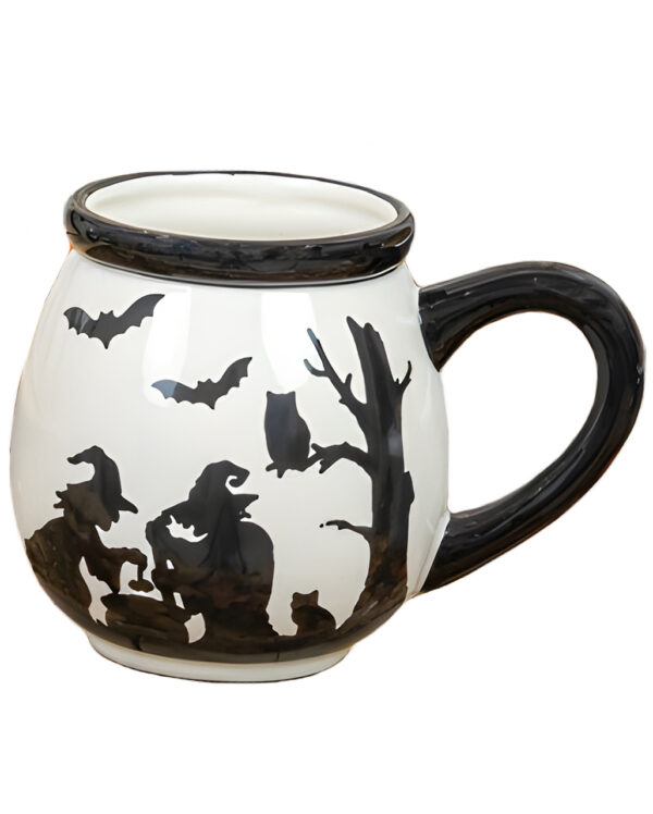 Spooky Witchs Brew Lieblingstasse  Halloween Tasse