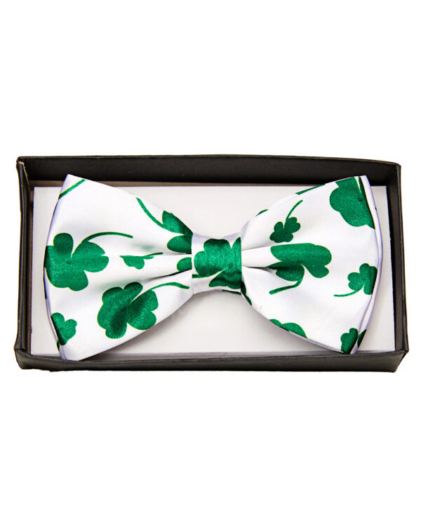 St. Patrick's Day Fliege Deluxe  Kleeblatt Fliege