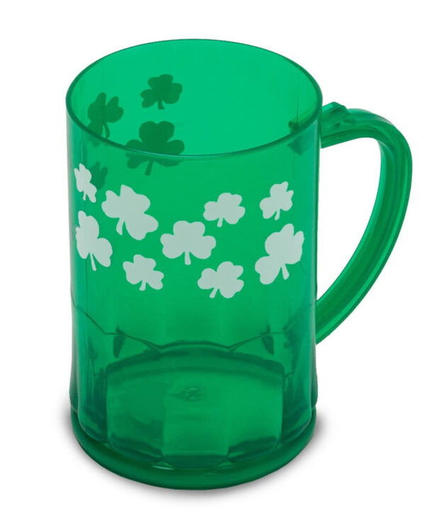 St. Patrick's Day Kleeblatt Tasse  St. Patrick Day Deko