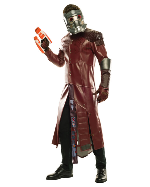 Star-Lord Collectors Edition Kostüm für Superhelden XL