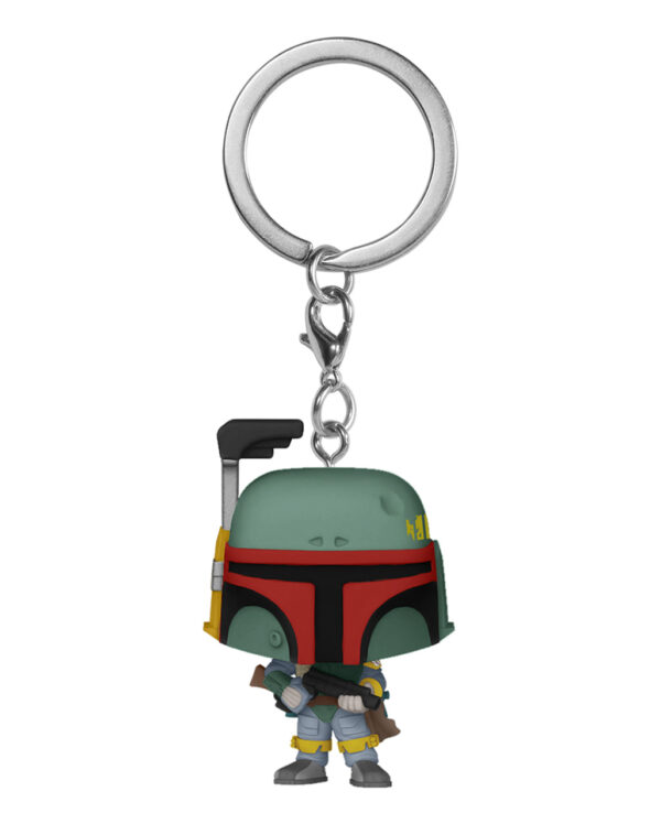 Star Wars Boba Fett Schlüsselanhänger Funko Pocket POP! ✰