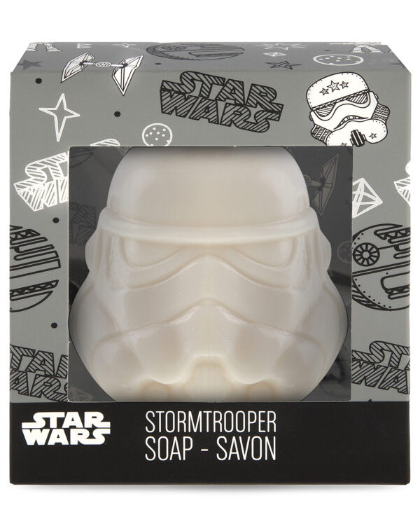 Star Wars Storm Trooper Seife ✰ Krieg der Sterne Seife