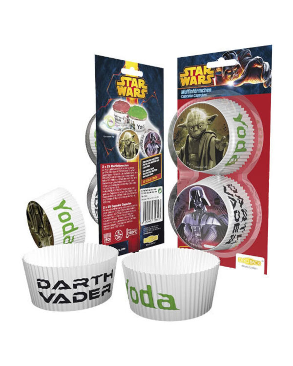 Star Wars Muffin Förmchen 50 St. ★★★