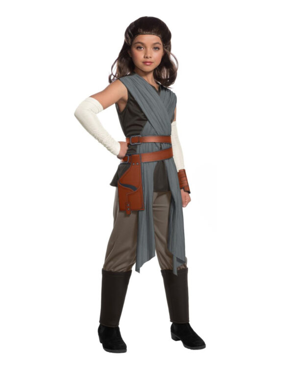 Star Wars Rey Kinderkostüm Deluxe kaufen S