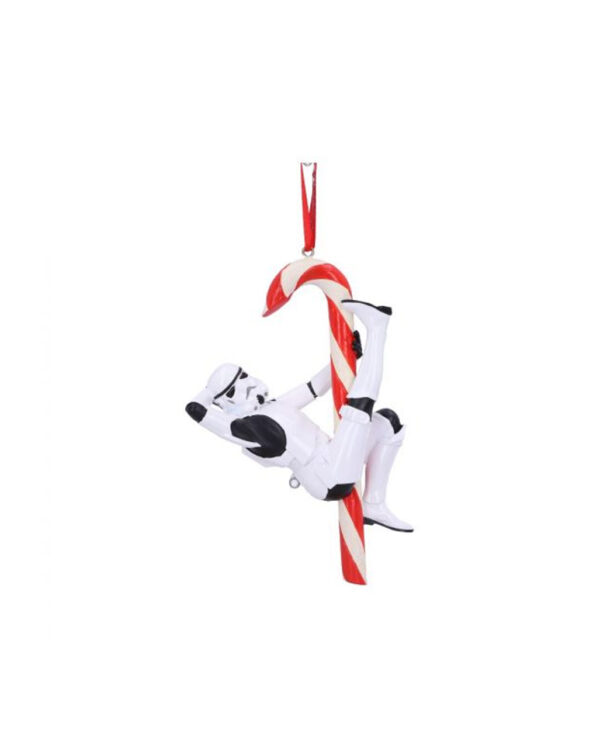 Star Wars Stormtrooper mit Candy Cane Weihnachtskugel ✮