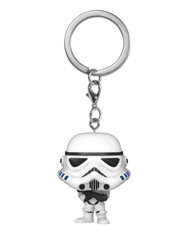 Star Wars Stormtrooper Schlüsselanhänger Funko Pocket POP! ★