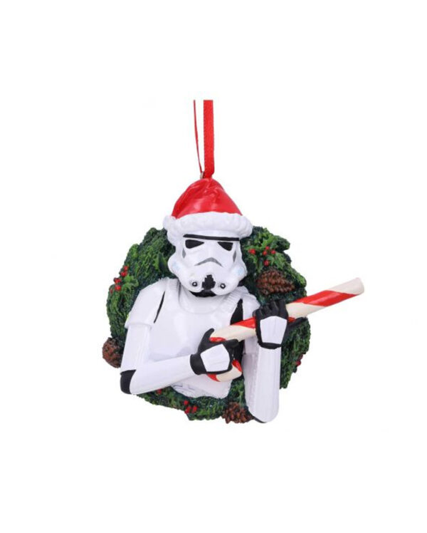 Star Wars Stormtrooper Weihnachtskranz Weihnachtskugel ➔