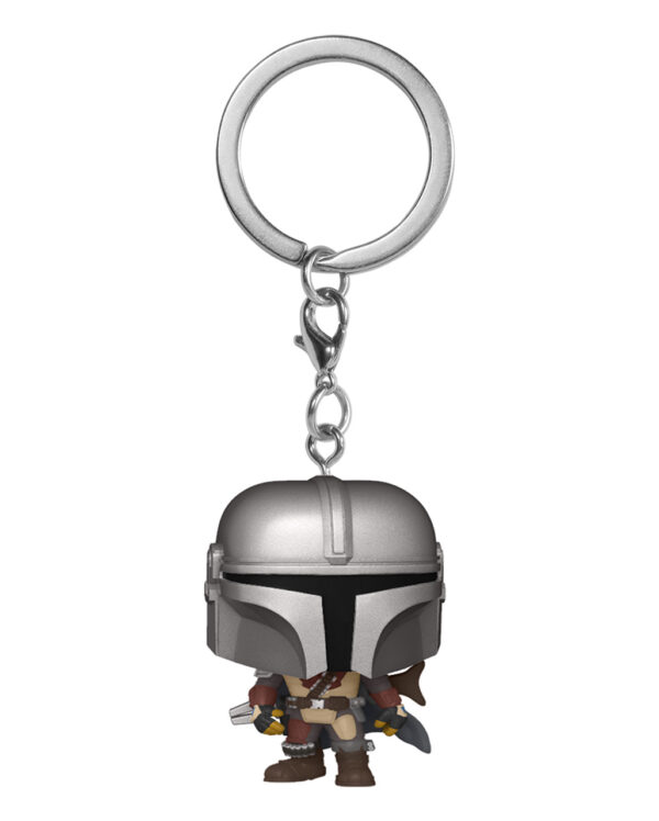 Star Wars the Mandalorian Schlüsselanhänger Funko Pocket POP! ★