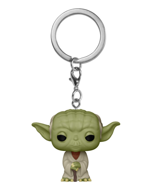 Star Wars Yoda Schlüsselanhänger Funko Pocket POP! ★