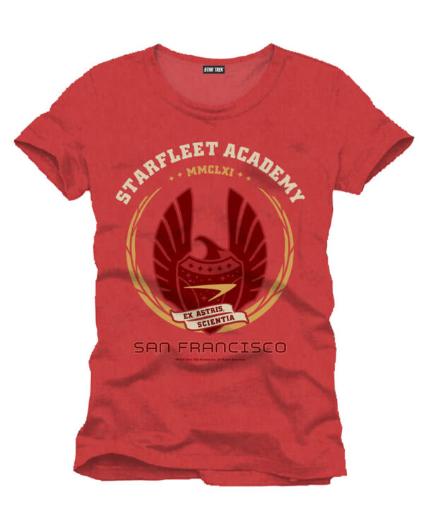 Star Trek T-Shirt Starfleet Academy  T-Shirt für Trekkies L