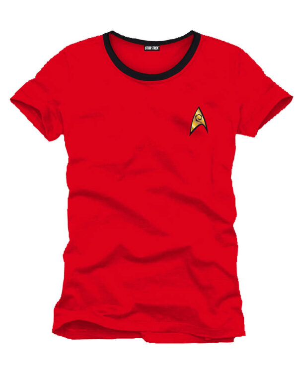 Star Trek T-Shirt Scotty für Raumschiff Enterprise Fans S