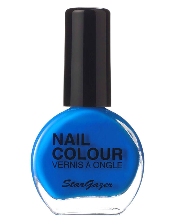 Stargazer Neon Nagellack Blau   Nagellack für Neon Partys