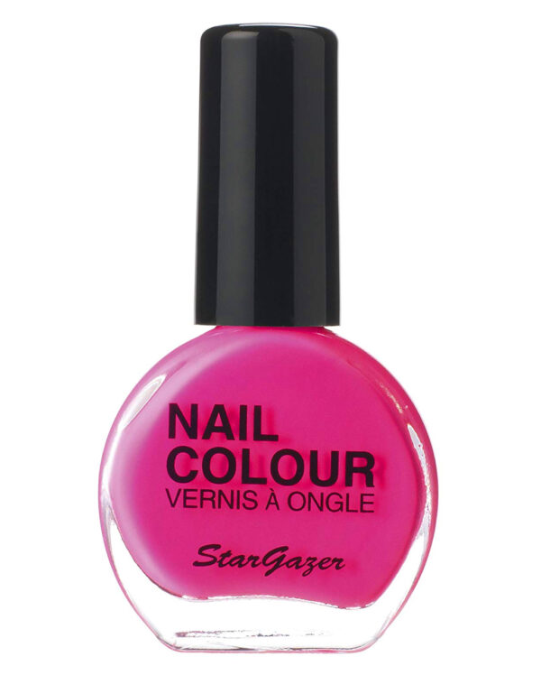 Stargazer Neon Nagellack Pink   Nagellack im 80er Jahre Neon Look