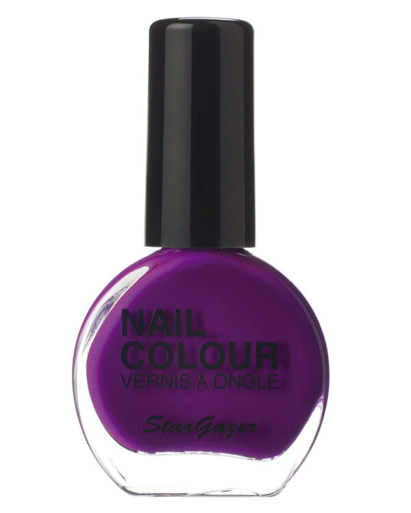 Stargazer Neon Nagellack Violett   80er Jahre Nagellack