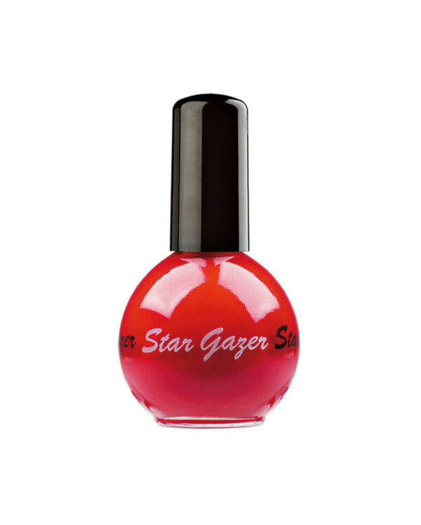 Stargazer Nagellack Cadmium-Rot   Roter Stargazer Nagellack