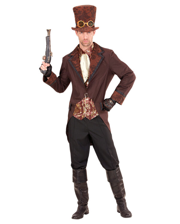 Steampunk Gentleman Kostüm günstig kaufen S