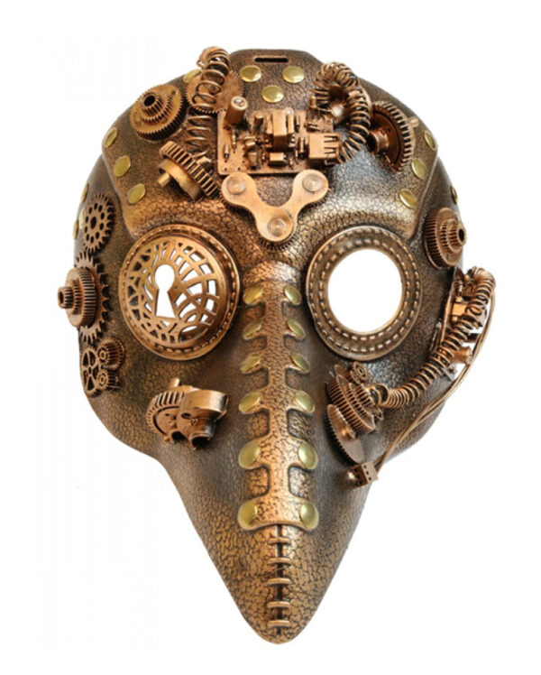 Steampunk Masquerade Pest Doktor Maske HIER kaufen