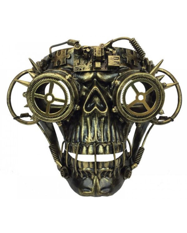 Steampunk Totenkopf Maske ★