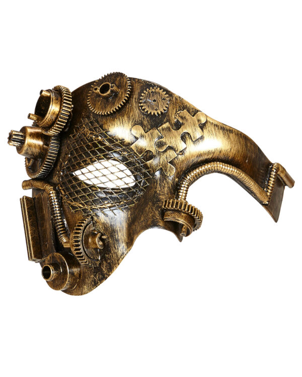 Steampunk Phantom Maske für Gothic Events