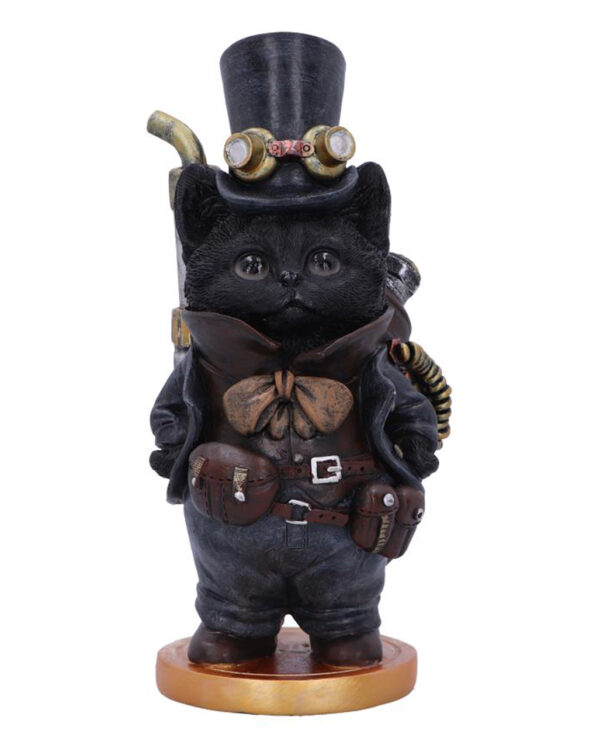 Steamsmith's Katze Steampunkfigur 19.5cm ★