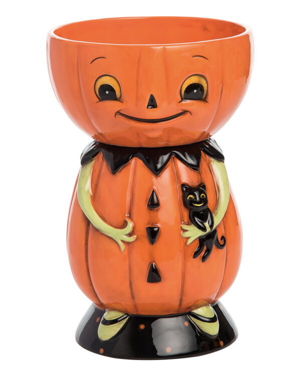 Johanna Parker Bowl Buddy Halloween Schale Kürbis 24cm ★